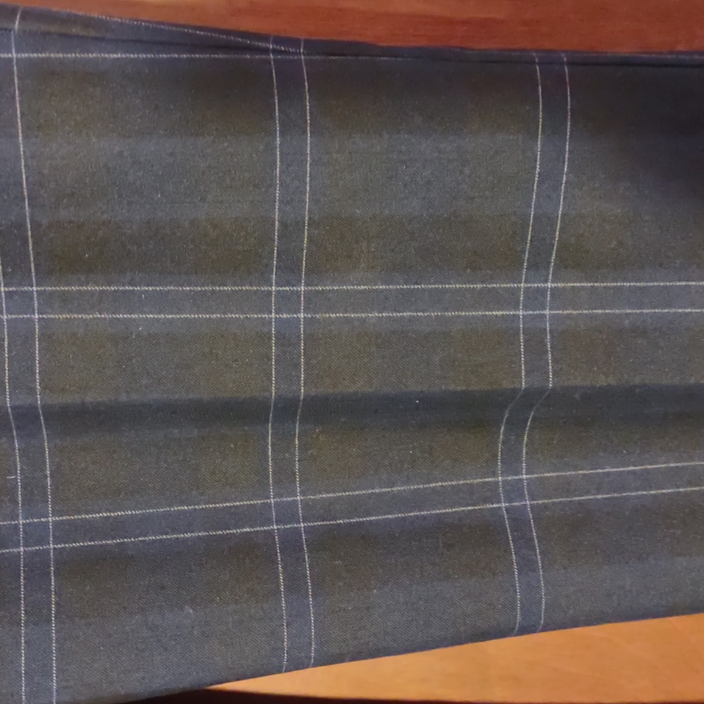 Express Editor Barely Boot Low Rise Stretch Slack… - image 4